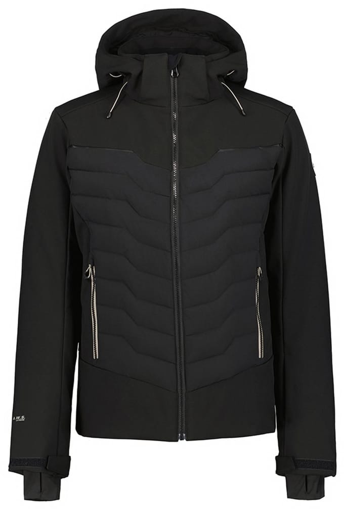 Icepeak Fremont I Softshelljack Zwart 46 Man
