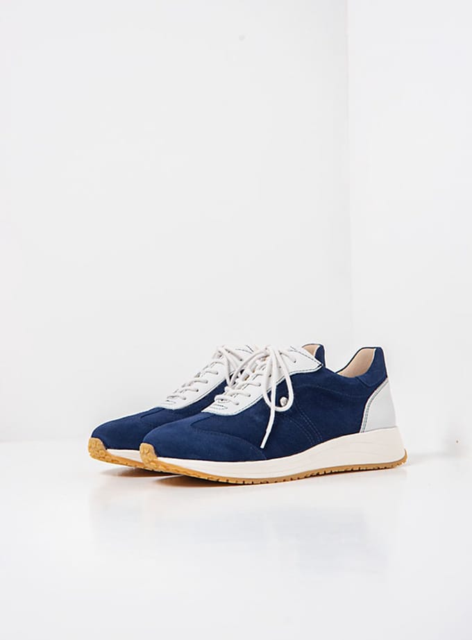 Wolky Dames Nieuw 02281 Daba Blauw