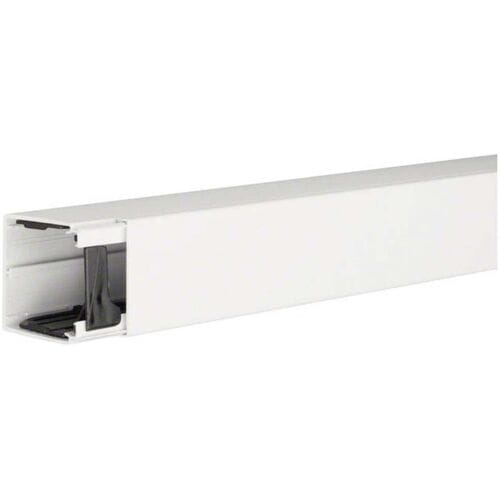 Hager LF6006009016 Kabelgoot (l x b x h) 2000 x 57 x 60 mm Wit 2 m