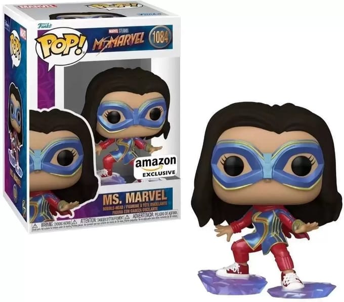 Mme Marvel (Tv) Plus. Marvel Stepping Exclusivité US Pop! Vinyle