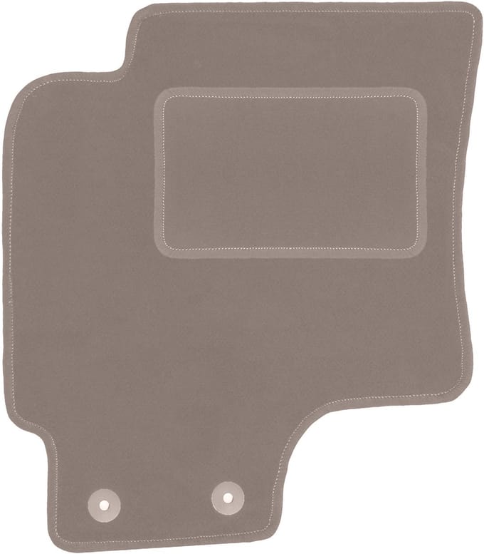Beige bestuurdersmat voor: Chevrolet Evanda sedan (2006-2012)