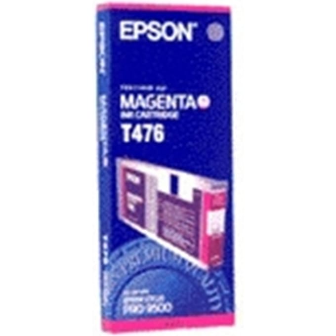 Epson T476 inktcartridge magenta (origineel)