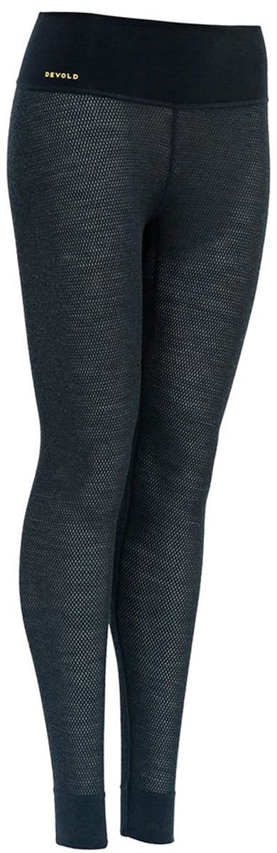 Devold Of Norway Wool Mesh 190 Basislaagbroek Blauw S Vrouw