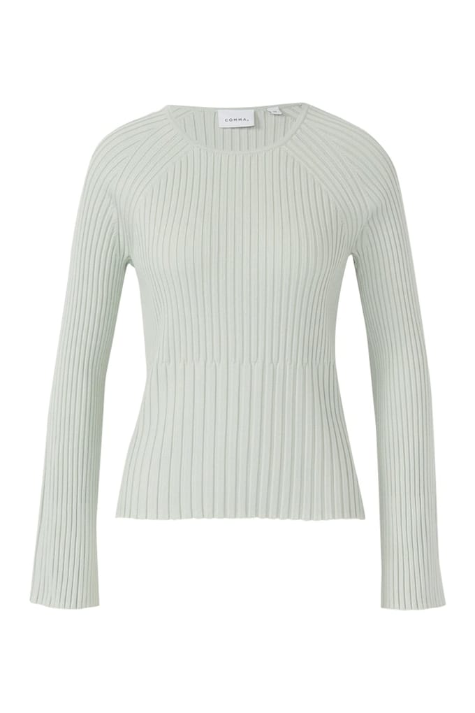 Comma Pullover Mint Size: 38 | Sweaters Outlet | Dames | Groen