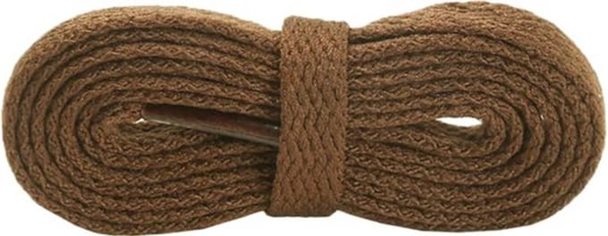 HypedPair Schoenveters Bruin 120cm - Platte Veters - Sneaker Veters