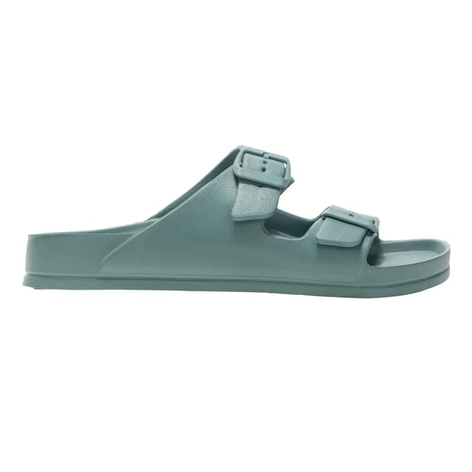 Dames Brooklyn sandalen met dubbele bandjes