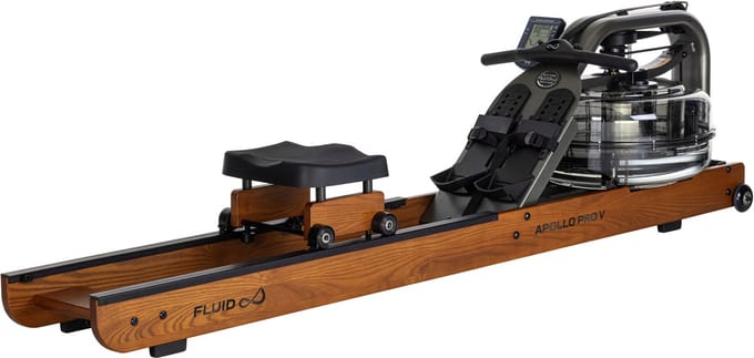 First Degree Fitness Apollo Pro V Roeitrainer - Inklapbaar - Waterweerstand