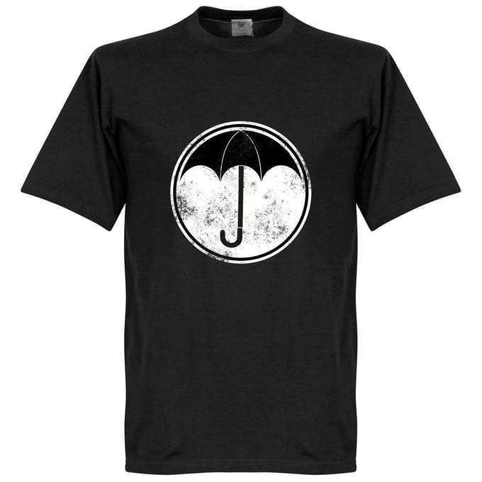 Umbrella Academy T-Shirt - Zwart  - 5XL
