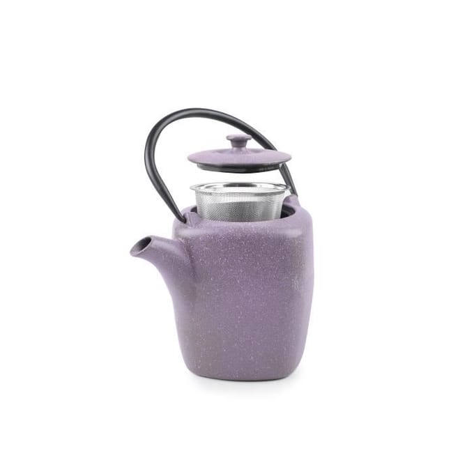 Théière - Ibili - Lombok - 1,1 Litre - Fonte Émaillée - Compatible Induction