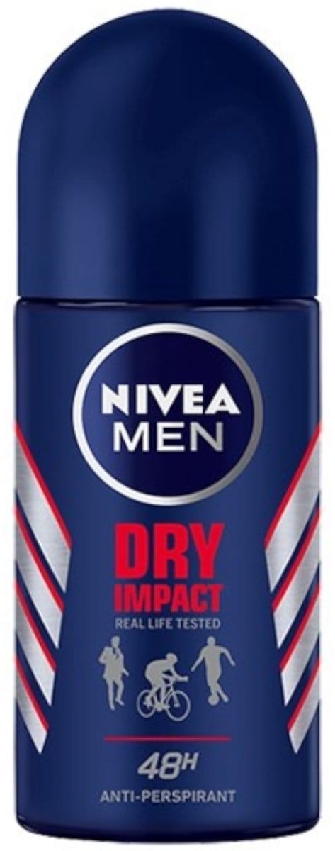 Nivea Men - Deodorant - Roller - Dry Impact - 50ml