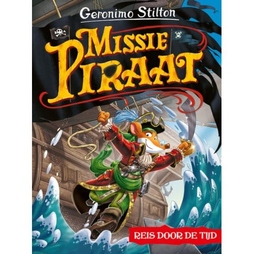 Missie Piraat - Pelkmans - Geronimo Stilton