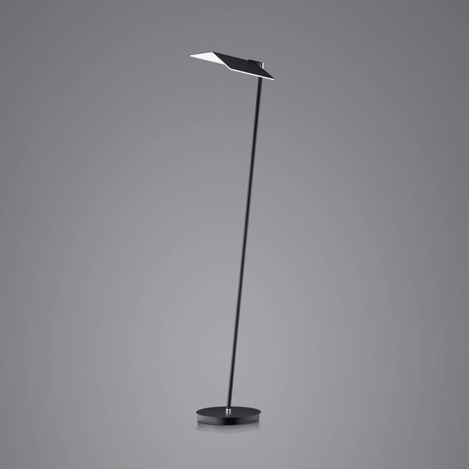 BANKAMP Book 2.0 LED vloerlamp, ZigBee, zwart