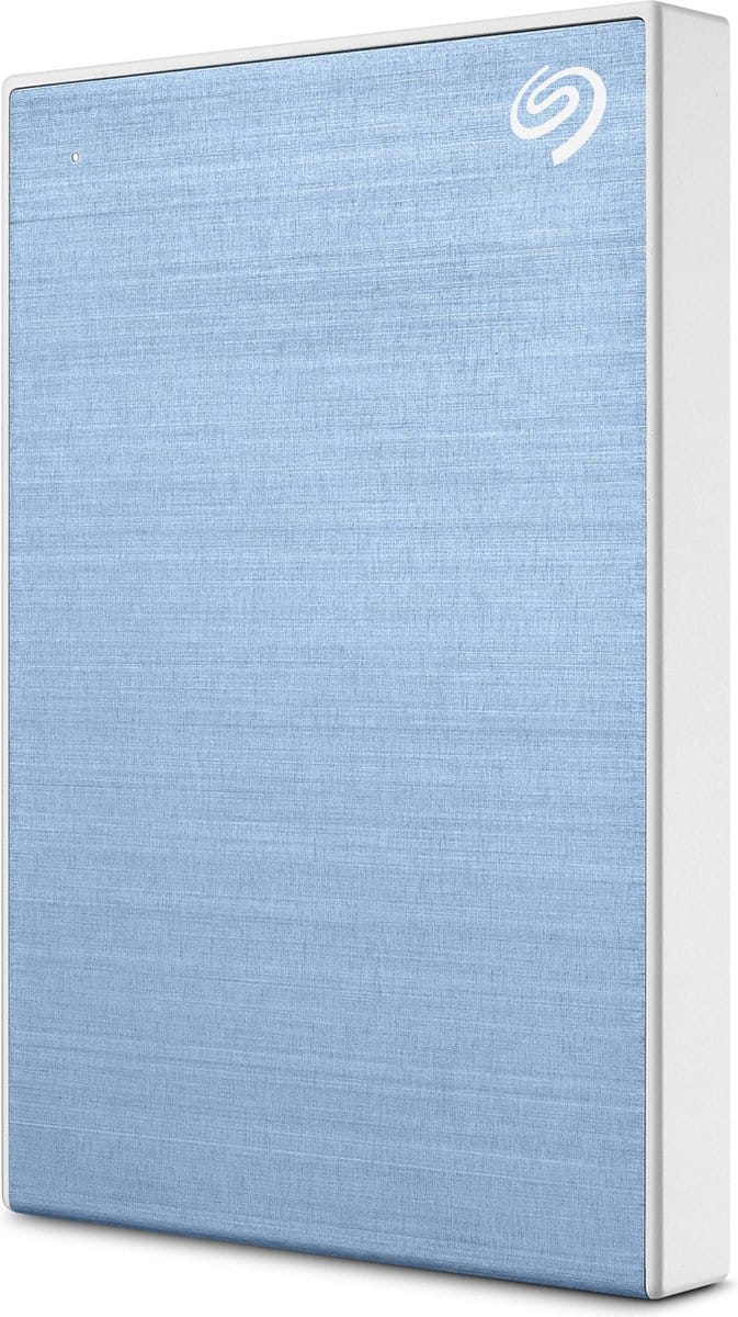 Seagate One Touch (2020) - Draagbare externe harde schijf - Wachtwoordbeveiliging - 2TB - Blauw