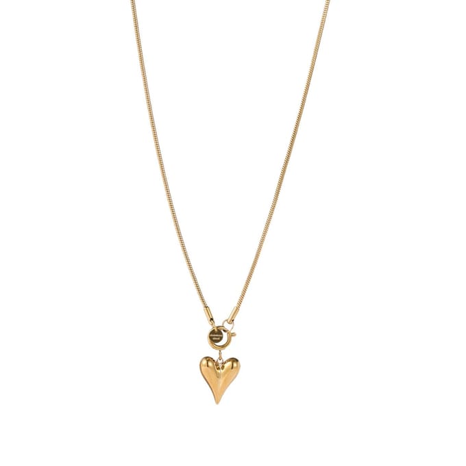 Go Dutch Label Collier Heart Pendant Goud