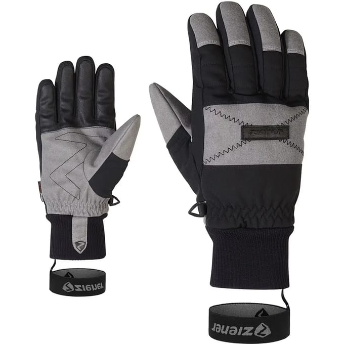 Ziener Gendo As Handschoenen Zwart 8 Man