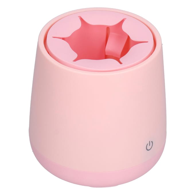 Elektrische Melkpoedermixer Draagbare Formulemixer USB Opladen Melkpoeder Mengmachine voor 0?6 pink