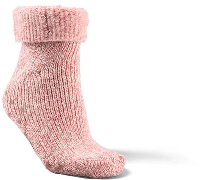 Fellhof antislip huissokken maat 35-38 - roze