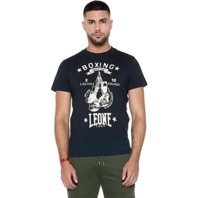 T-shirt Korte Mouw Leone 1947 Man Short Sleeves Metropolitan