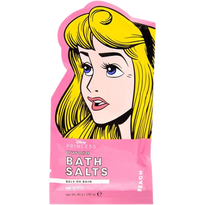 Disney Princess Aurora Perzik Badzout - 80 g