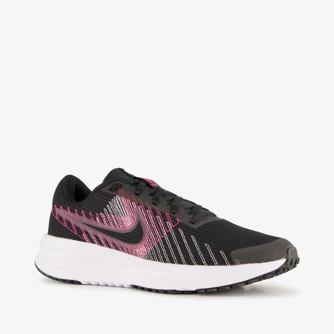 Nike Run Defy dames hardloopschoenen zwart roze - Maat 41