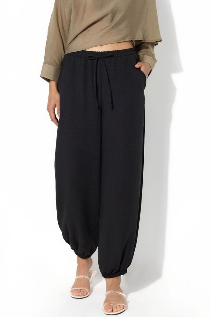 Dames Joggingbroek van Geweven Polyester