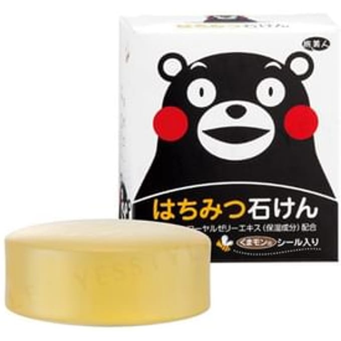 Tabibijin - Kumamon Honey Soap 100g