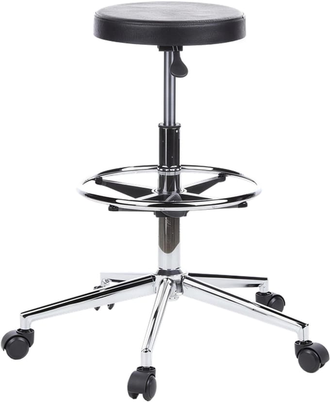 Sedero Ergonomische Werkplaats kruk Reno - zwart