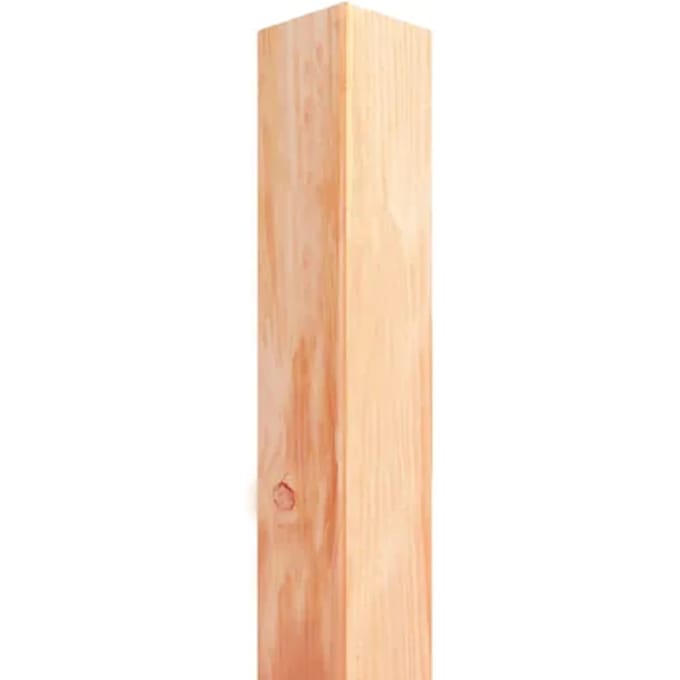 Elephant Tuinpaal Vierkant Geschaafd - Douglas - 68x68mm - Lengte 180cm