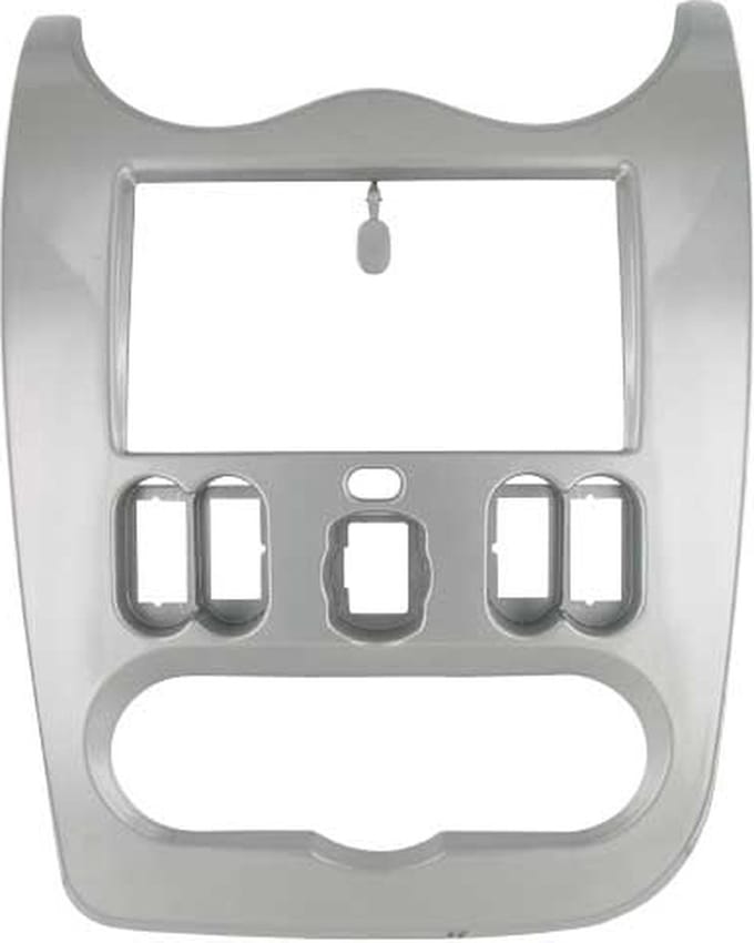 2-DIN paneel Dacia Duster/ Logan/ Sandero vanaf 2011