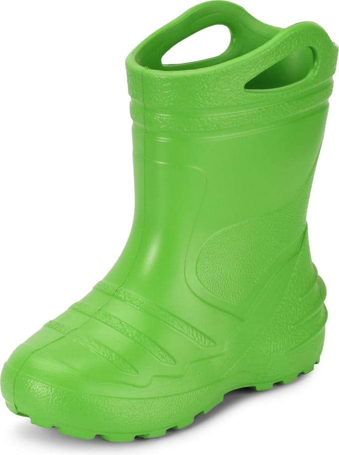 Ladeheid LA-KL-051-Summer Kinderen Regenlaarzen - Rubber Laarzen - EVA - Groen - 29