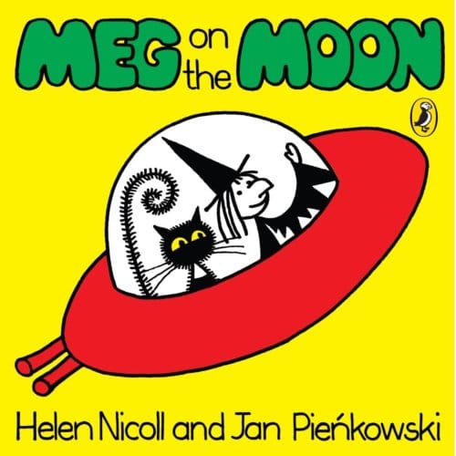 Meg On The Moon - Meg And Mog - Helen Nicoll