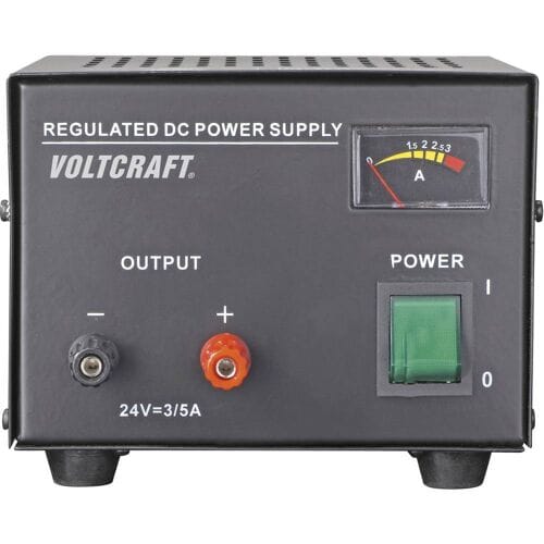 VOLTCRAFT FSP-1243 Labvoeding, vaste spanning 24 (max.) 3 A (max.) 72 W Aantal uitgangen: 1 x