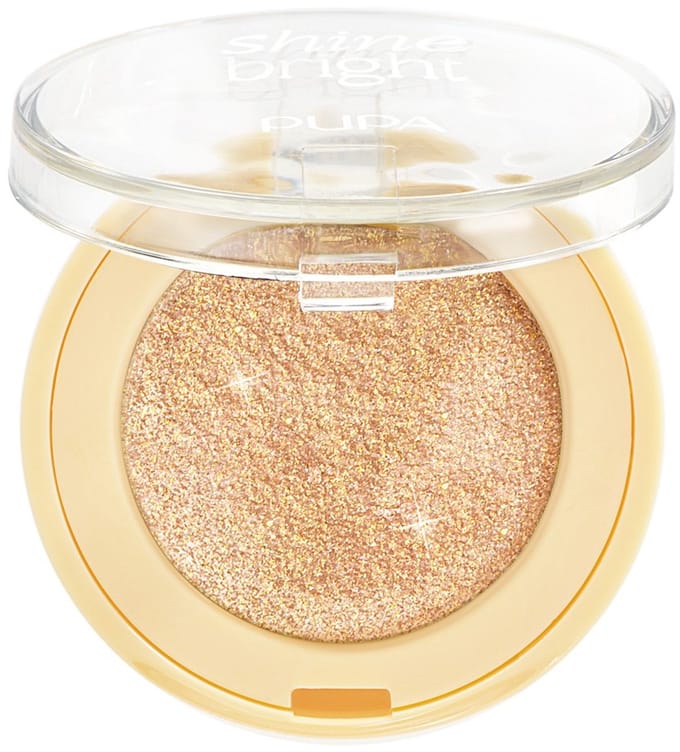 Pupa Shine Bright Eyeshadow 002 Pure gold