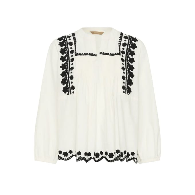 Vrouwenblouse CULTURE CUViba