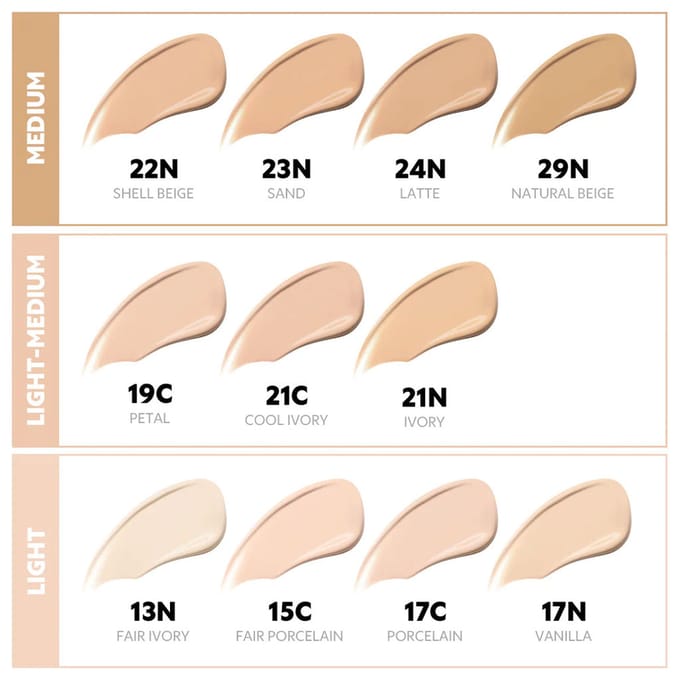 Tirtir Mask Fit Ai Filter Mini Cushion 22N shell beige