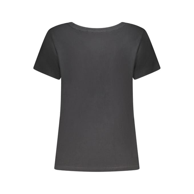 Freddy Zwart Katoenen Dames T-Shirt