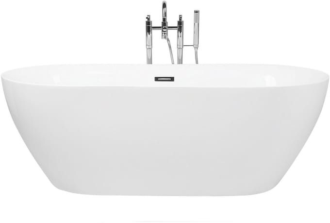 CARRERA - Badkuip - Wit - 75 x 160 - Acryl