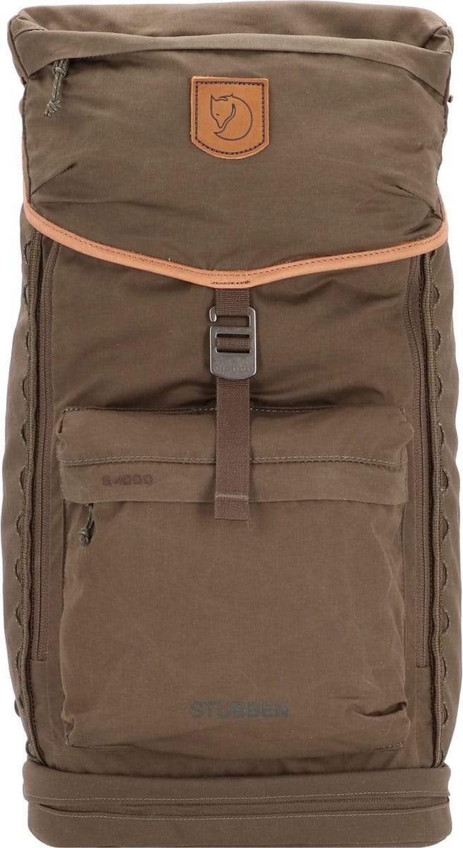 Fjällräven Wandelrugzak Rugzak Singi Stubben Backpack 27L Dark Olive Groene