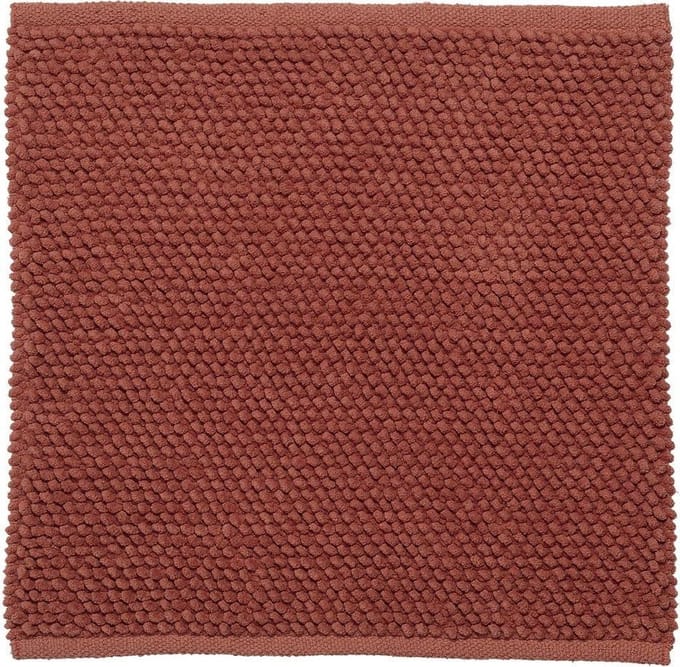 Sealskin -  Delhi Badmat 60x60 cm - Katoen -  Donkerroze