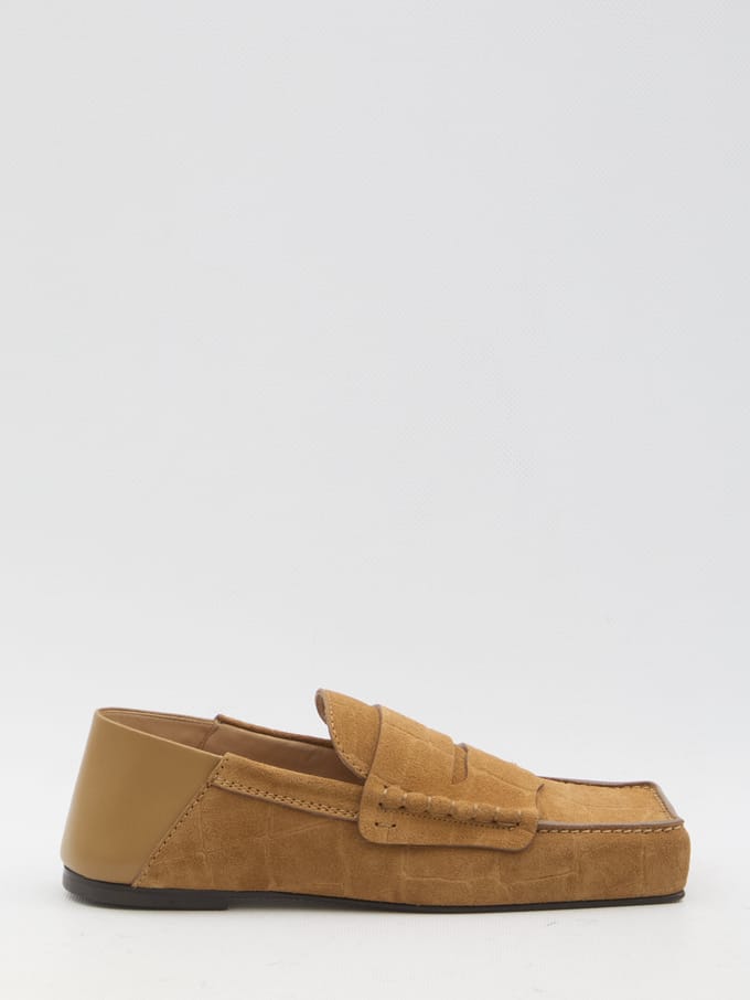 Carré loafers