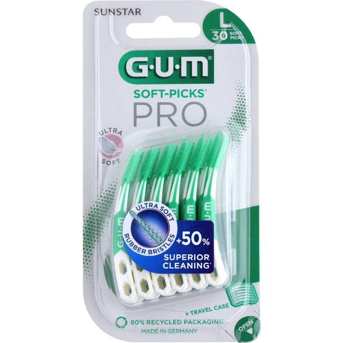 GUM Soft Picks PRO Large - 60 Stuks