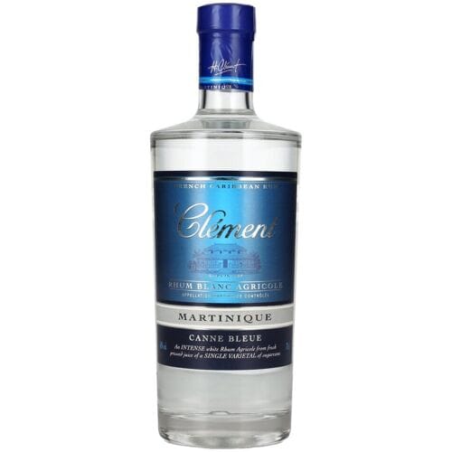 Clément Rhum Blanc Agricole Martinique Canne Bleue 50% Vol. 0,7l
