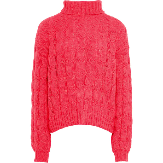 Mymo Jumper Dames koraal
