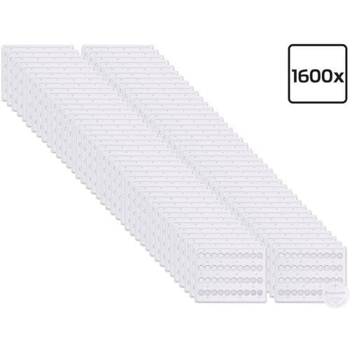 Panasonic Knoopcel CR1220 3 V 1600 stuk(s) 35 mAh Lithium CR1220