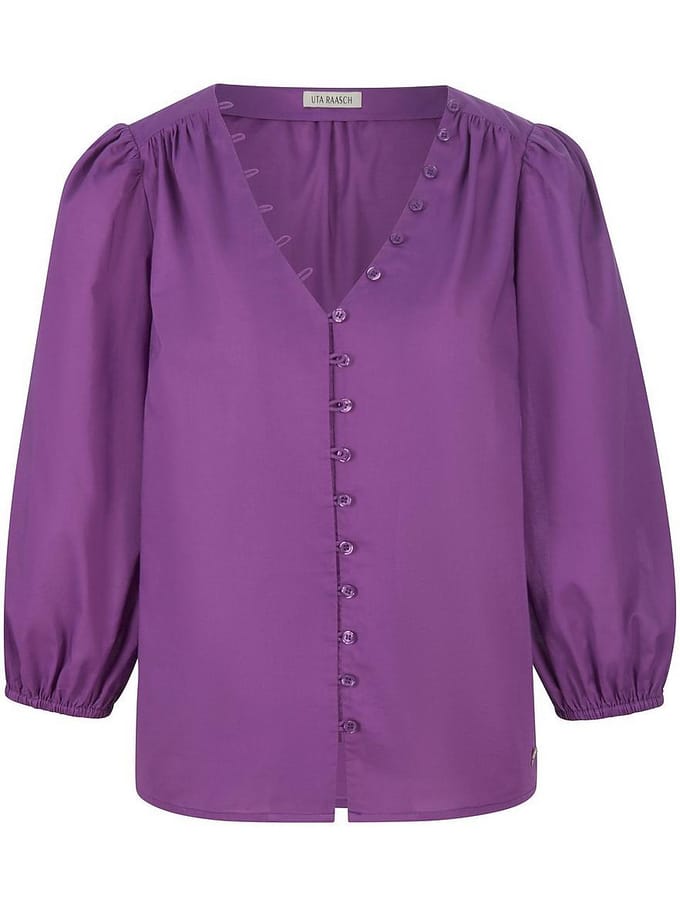 Blouse Van Uta Raasch paars
