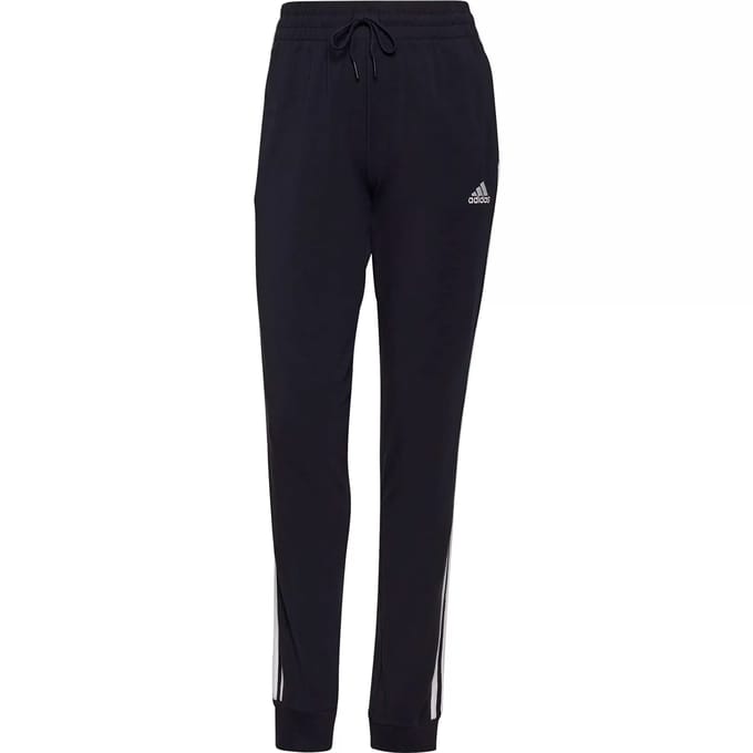 Damesbroek adidas Essentials Single Jersey 3-Stripes