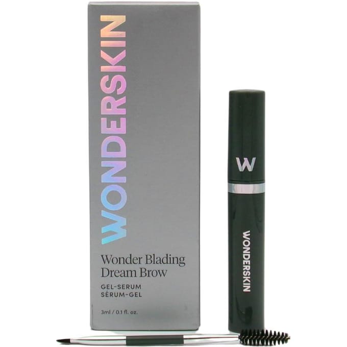 Wonderskin - Dream Brow Gel-Serum Black