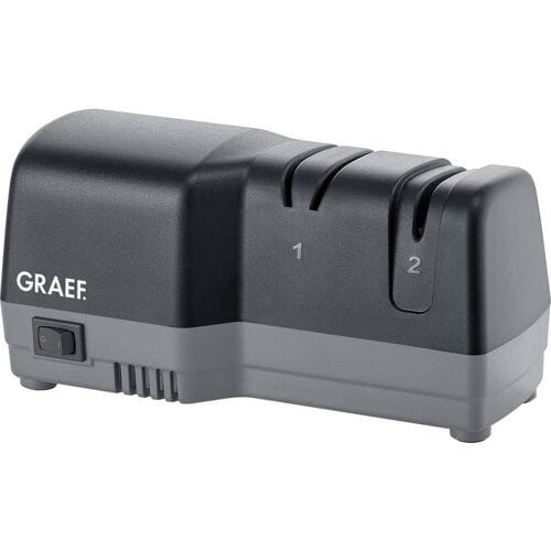 Graef CC82EU Messenslijper Zwart, Grijs