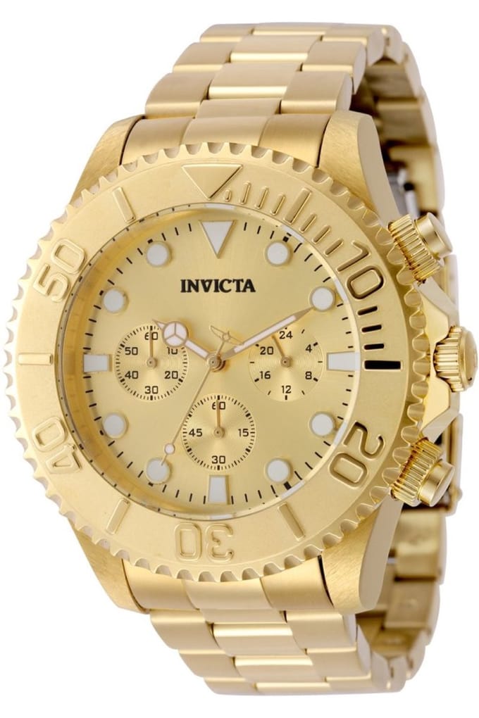 Invicta Pro Diver 50588 Heren Quartz Horloge - 47 mm
