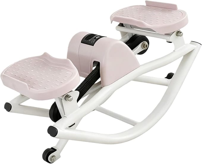Fitness Trainer - Balans Trainer - Spierversterking - Stille Cardio - 49 cm - Roze